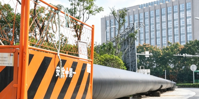 连云港电厂至长春东部区域供热一次网工程